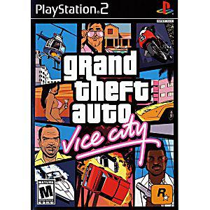 Grand Theft Auto Vice City PS2 PlayStation 2 from 2P Gaming