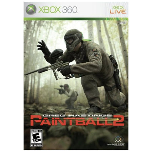 Greg Hastings Paintball 2 Xbox 360 Game from 2P Gaming