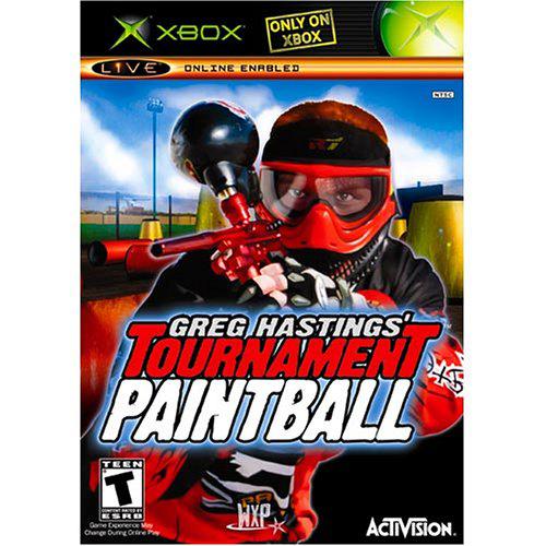 Greg Hastings Tournament Paintball Microsoft Xbox Game from 2P Gaming