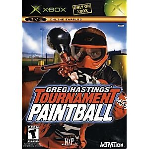 Greg Hasting's Tournament Paintball Microsoft Xbox Game from 2P Gaming