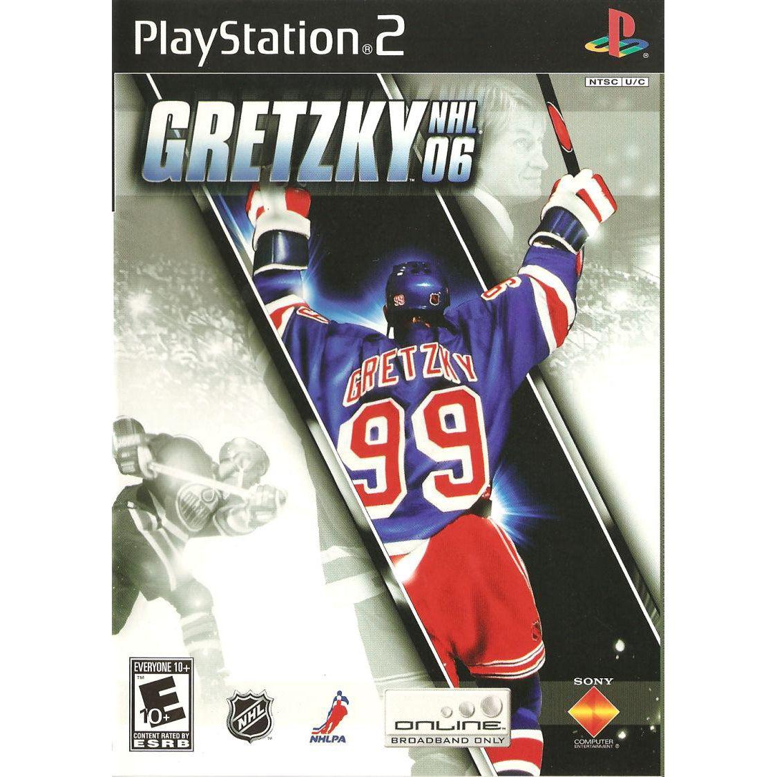 Gretzky NHL 06 PlayStation 2 PS2 Game from 2P Gaming