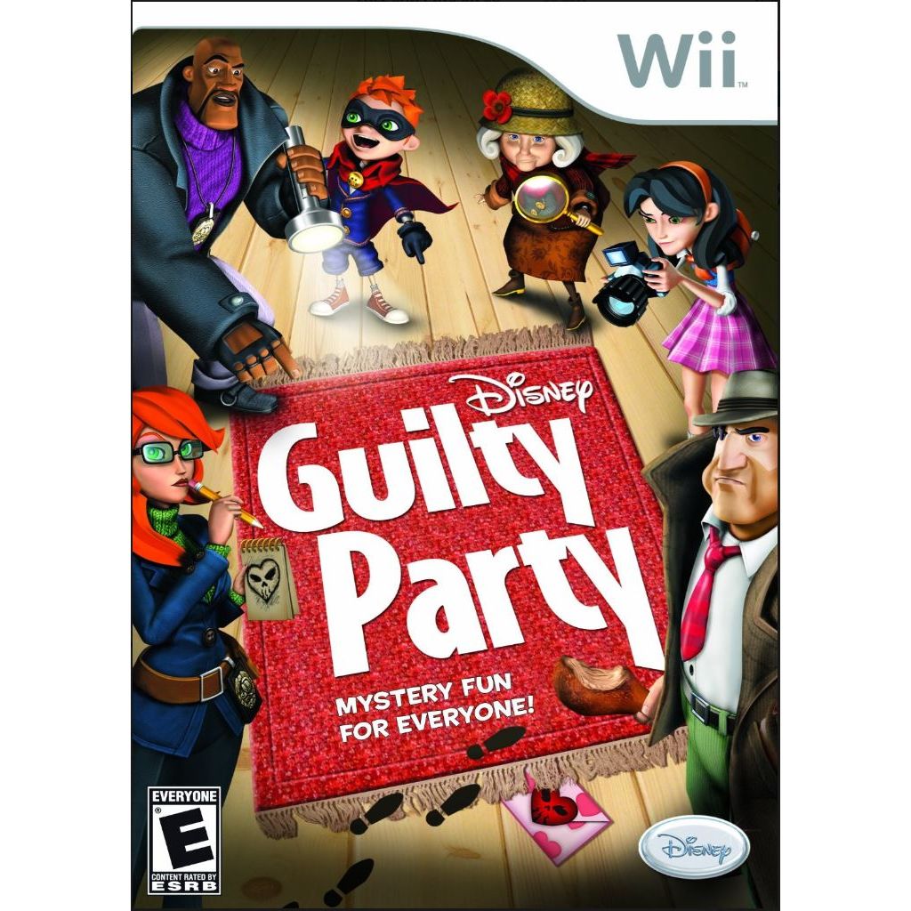 Guilty Party Nintendo Wii Game from 2P Gaming