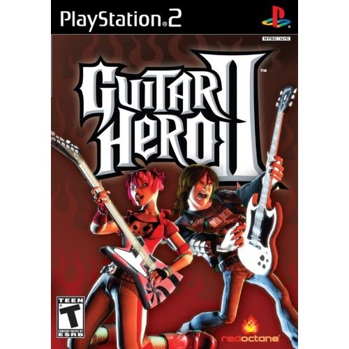 Guitar Hero 2 PS2 PlayStation 2 Game (Disc Only) from 2P Gaming