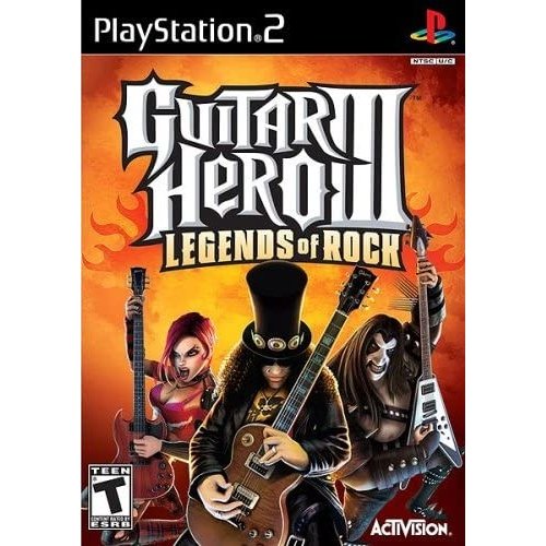 Guitar Hero 3 Legends of Rock PS2 PlayStation 2 Game from 2P Gaming