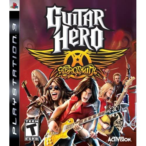 Guitar Hero Aerosmith PS3 PlayStation 3 Game from 2P Gaming