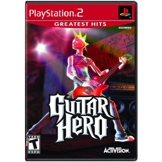 Guitar Hero Greatest Hits PlayStation 2 PS2 Game from 2P Gaming