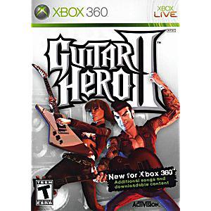 Guitar Hero II Microsoft Xbox 360 Game from 2P Gaming