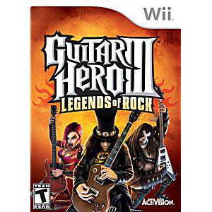 Guitar Hero III Legends of Rock Nintendo Wii Game from 2P Gaming