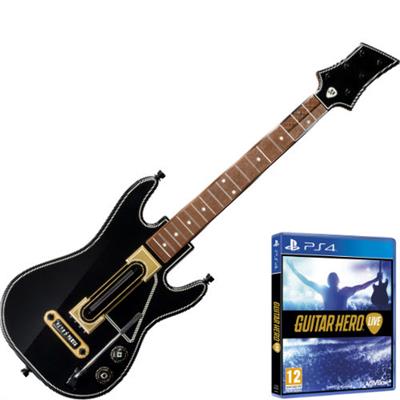 Guitar Hero Live with Guitar Controller for PlayStation 4 PS4 from 2P Gaming