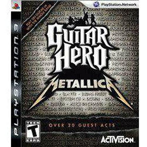 Guitar Hero Metallica PS3 PlayStation 3 Game from 2P Gaming