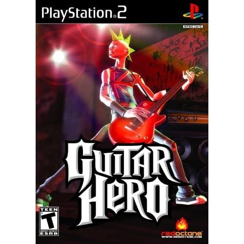 Guitar Hero PS2 PlayStation 2 Game from 2P Gaming