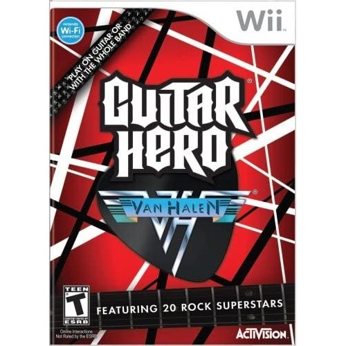 Guitar Hero Van Halen Nintendo Wii Game from 2P Gaming
