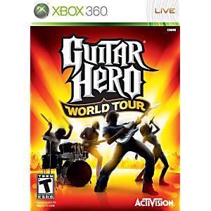 Guitar Hero World Tour Microsoft Xbox 360 Game from 2P Gaming