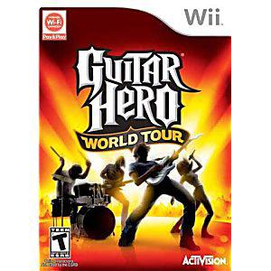 Guitar Hero World Tour Nintendo Wii Game from 2P Gaming