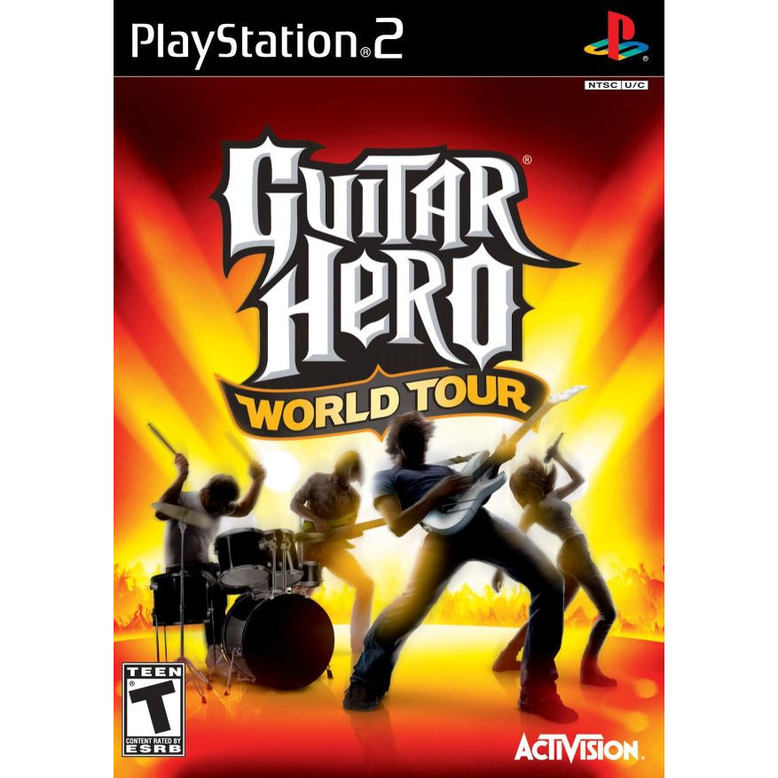 Guitar Hero World Tour Sony PS2 PlayStation 2 Game from 2P Gaming