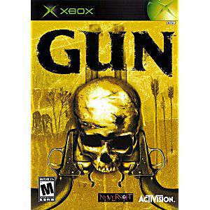 Gun Microsoft Original Xbox - DISC ONLY from 2P Gaming