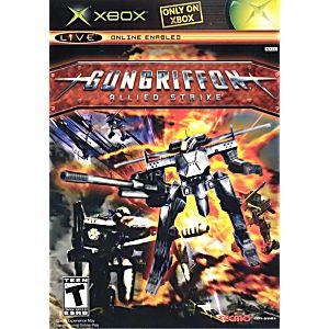 GunGriffon: Allied Strike Microsoft Original Xbox Game from 2P Gaming