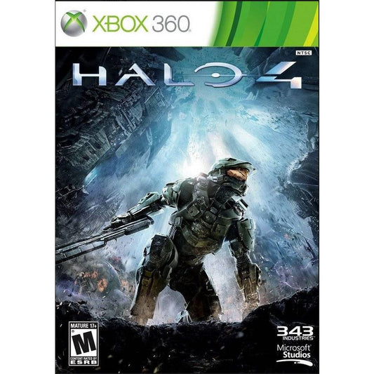 Halo 4 Microsoft Xbox 360 Game from 2P Gaming