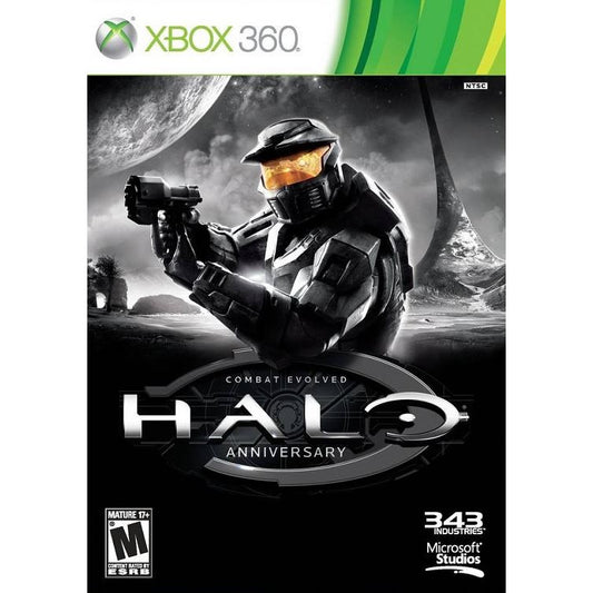 Halo Anniversary Microsoft Xbox 360 Game from 2P Gaming