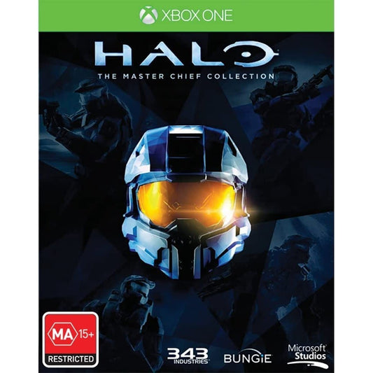 Halo The Masterchief Collection Microsoft Xbox One Game from 2P Gaming