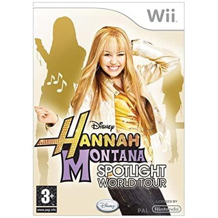Hannah Montana Spotlight World Tour Nintendo Wii Game from 2P Gaming