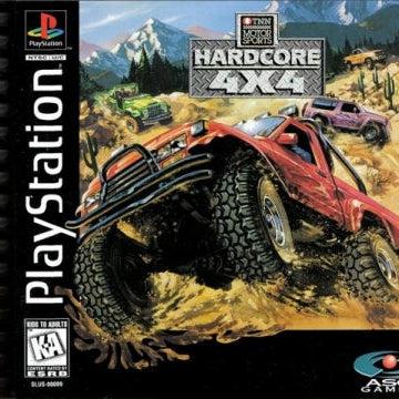 Hardcore 4 x 4 PlayStation 1 PS1 Game from 2P Gaming