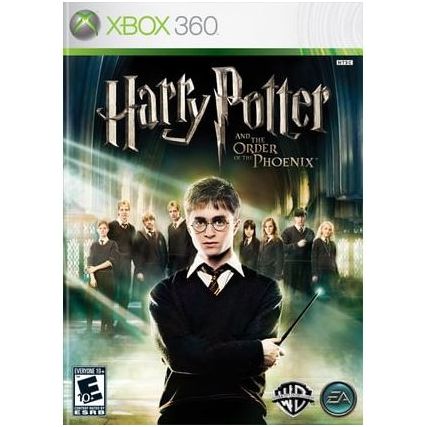 Harry Potter and the Order of the Phoenix Microsoft Xbox 360 Game from 2P Gaming