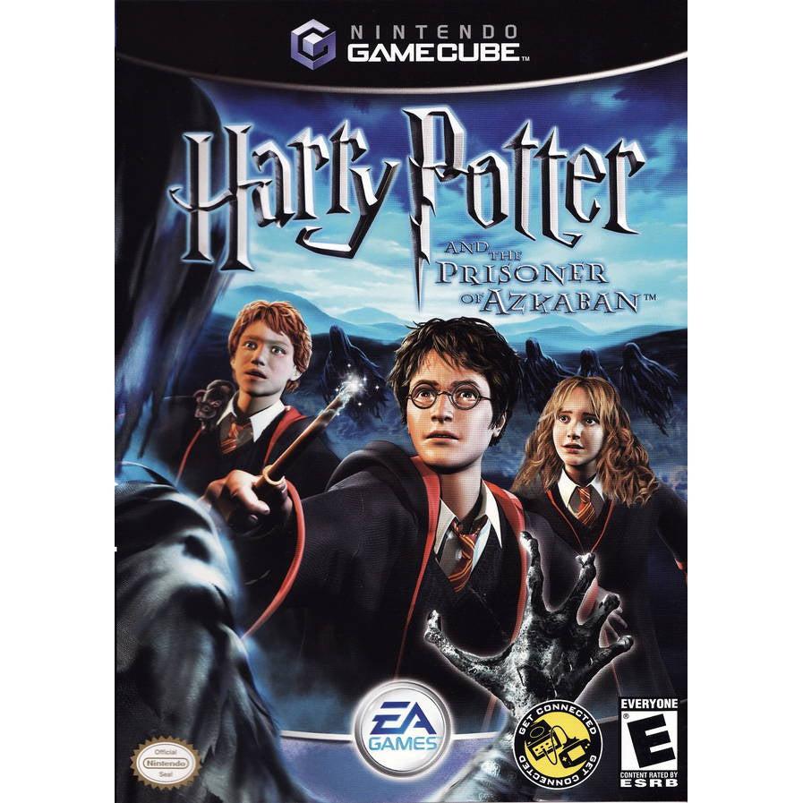 Harry Potter And The Prisoner Of Azkaban Nintendo GameCube Game from 2P Gaming
