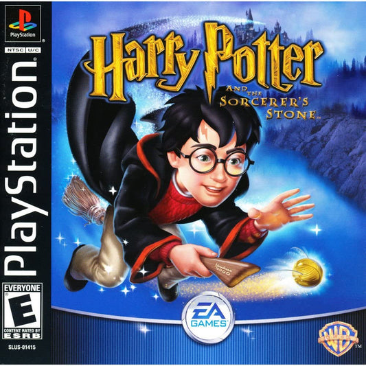 Harry Potter And The Sorcerer's Stone PlayStation 1 Game from 2P Gaming