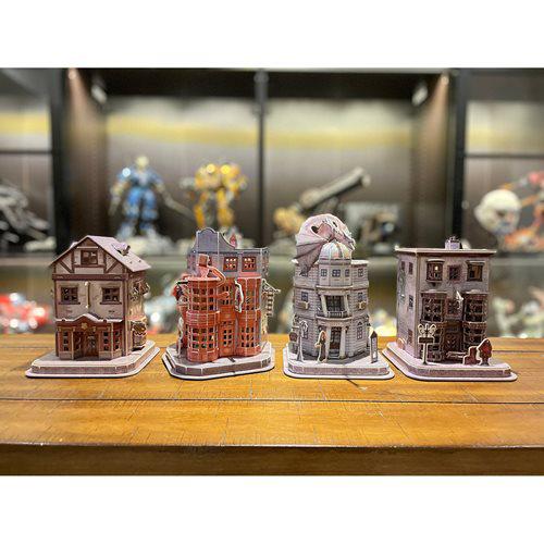 Harry Potter Diagon Alley 3D Model Puzzle Kit from 2P Gaming