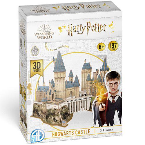 Harry Potter Hogwarts Castle 3D Model Puzzle Kit from 2P Gaming