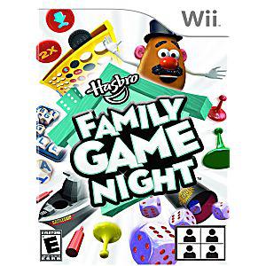 Hasbro Family Game 1 Night Nintendo Wii Game from 2P Gaming