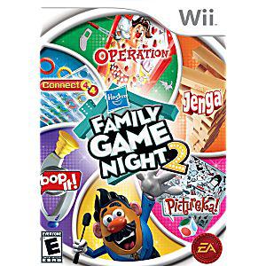 Hasbro Family Game Night 2 Nintendo Wii Game from 2P Gaming