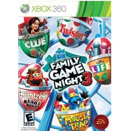 Hasbro Family Game Night 3 Xbox 360 Game from 2P Gaming
