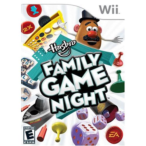 Hasbro Family Game Night Nintendo Wii Game from 2P Gaming