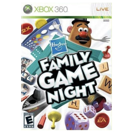 Hasbro Family Game Night Xbox 360 Game from 2P Gaming