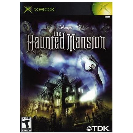 Haunted Mansion Xbox Game from 2P Gaming