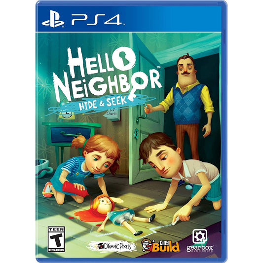 Hello Neighbor Hide & Seek Sony PS4 PlayStation 4 Game from 2P Gaming