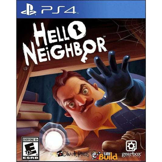 Hello Neighbor Sony PS4 PlayStation 4 Game from 2P Gaming