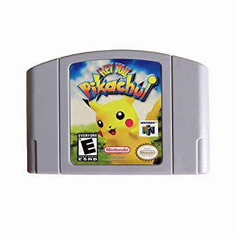 Hey You Pikachu Nintendo 64 N64 Game from 2P Gaming