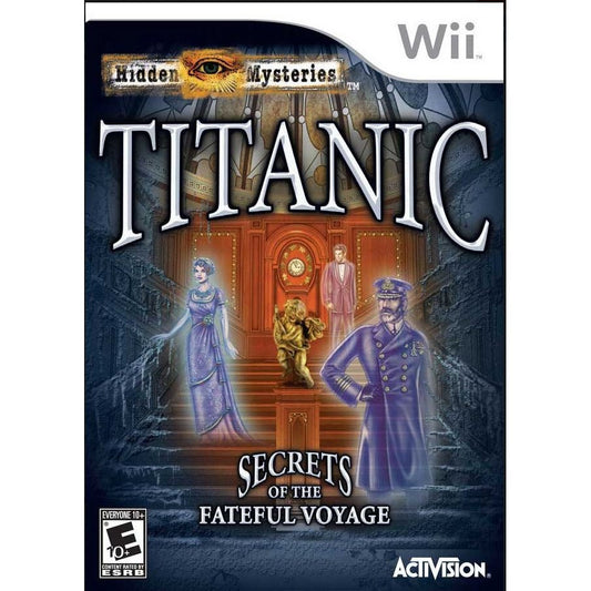 Hidden Mysteries Titanic Nintendo Wii Game from 2P Gaming