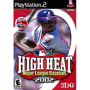 High Heat Baseball 2002 PS2 PlayStation 2 Game from 2P Gaming