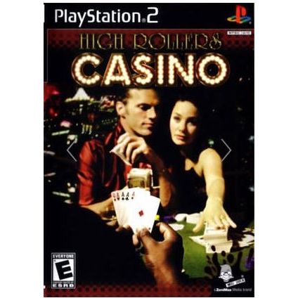 High Rollers Casino Sony PlayStation 2 PS2 Game from 2P Gaming