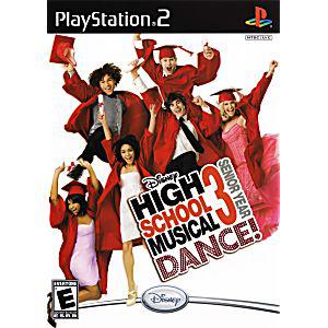 High School Musical 3 Senior Year Dance Sony PS2 PlayStation 2 Game from 2P Gaming