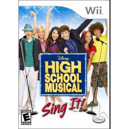 High School Musical Sing It Nintendo Wii Game from 2P Gaming
