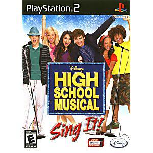 High School Musical Sing It PS2 PlayStation 2 Game from 2P Gaming