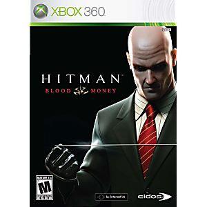 Hitman Blood Money Microsoft Xbox 360 Game from 2P Gaming