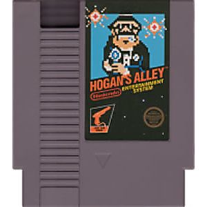 Hogan's Alley Nintendo NES Game from 2P Gaming