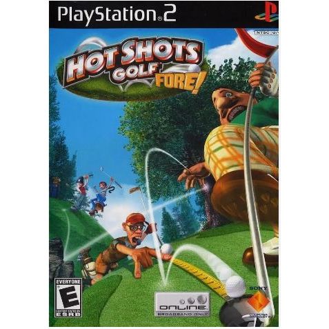 Hot Shots Golf Fore PS2 PlayStation 2 Game from 2P Gaming