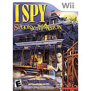 I Spy Spooky Mansion Nintendo Wii Game from 2P Gaming